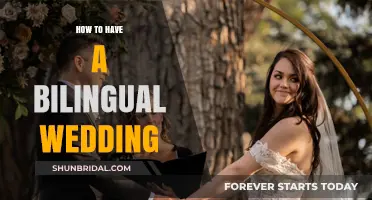 Celebrate Love in Two Languages: Planning Your Bilingual Wedding