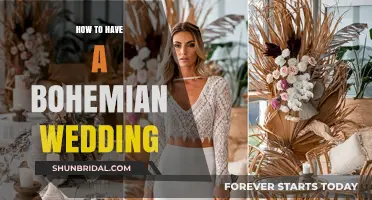 Dreamy Bohemian Wedding: Tips for a Free-Spirited, Artistic Celebration
