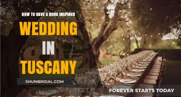 Dreamy Boho Wedding Guide: Tuscan Charm Meets Free-Spirited Elegance