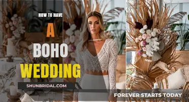 Dreamy Boho Wedding Guide: Chic, Rustic, and Effortlessly Stylish Ideas