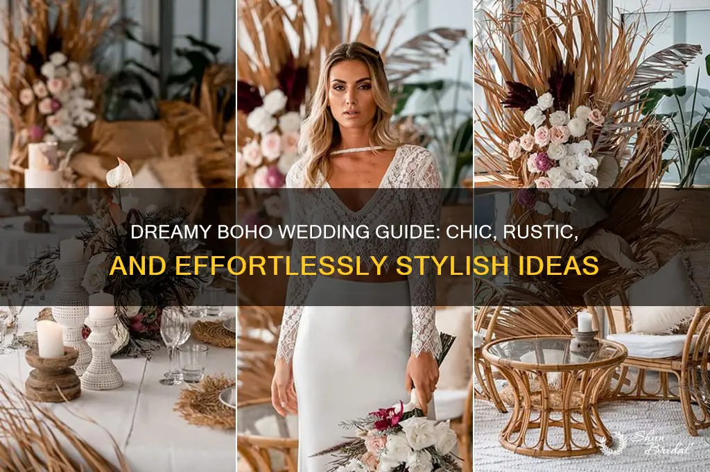 how to have a boho wedding