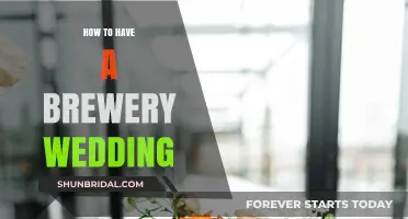 Brewery Wedding Bliss: Crafting Your Perfect Hoppy Ever After