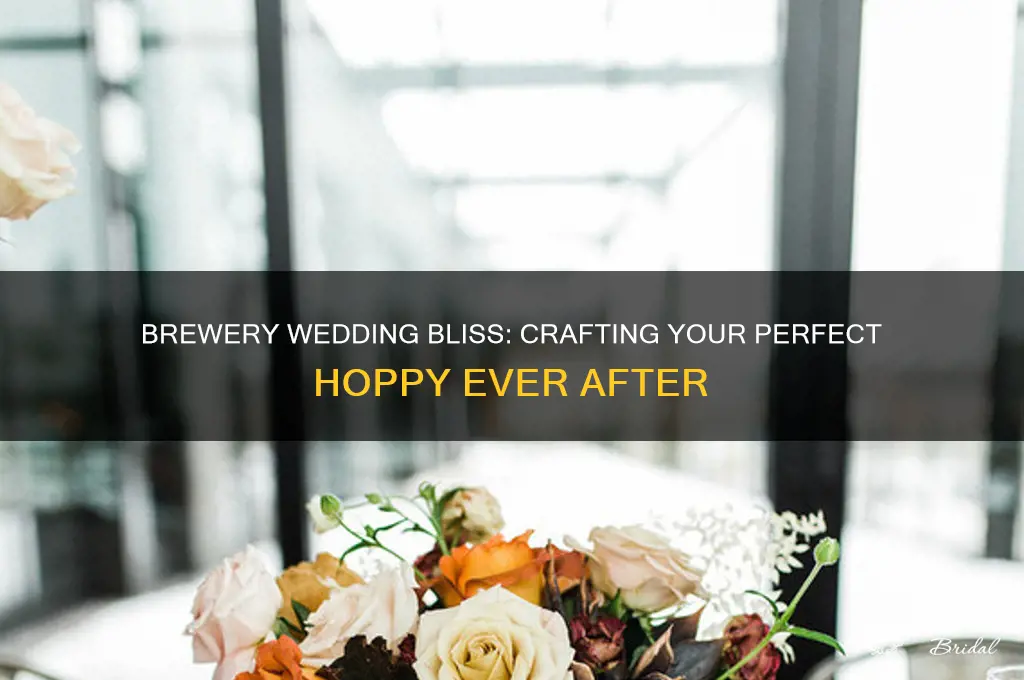 how to have a brewery wedding