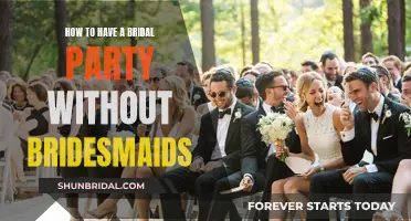 A Bridal Party Without Bridesmaids: Creative Ways to Celebrate