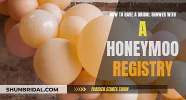 Bridal Shower Bliss: Honeymoon Registry Style