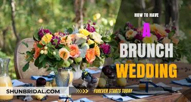 Brunch Wedding Bliss: Tips for a Morning Celebration to Remember
