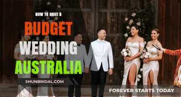 Affordable Australian Wedding Tips: Plan Your Dream Day on a Budget