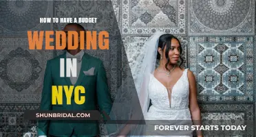 Affordable NYC Wedding Guide: Creative Tips for a Budget-Friendly Celebration
