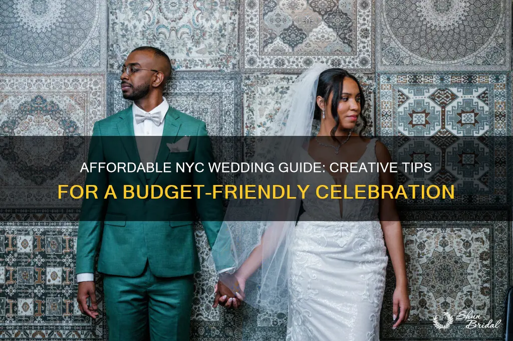 how to have a budget wedding in nyc