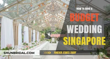Affordable Singapore Wedding: Smart Tips for a Budget-Friendly Celebration