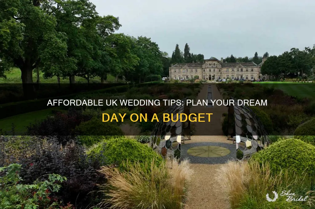 how to have a budget wedding uk