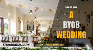 Creative BYOB Wedding Ideas: Save Money, Personalize Your Celebration