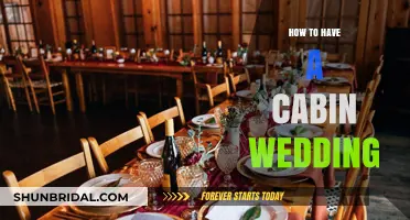 Rustic Romance: Planning Your Dream Cabin Wedding Celebration