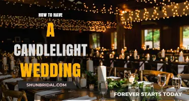 Romantic Candlelight Wedding: Tips for a Magical, Intimate Celebration