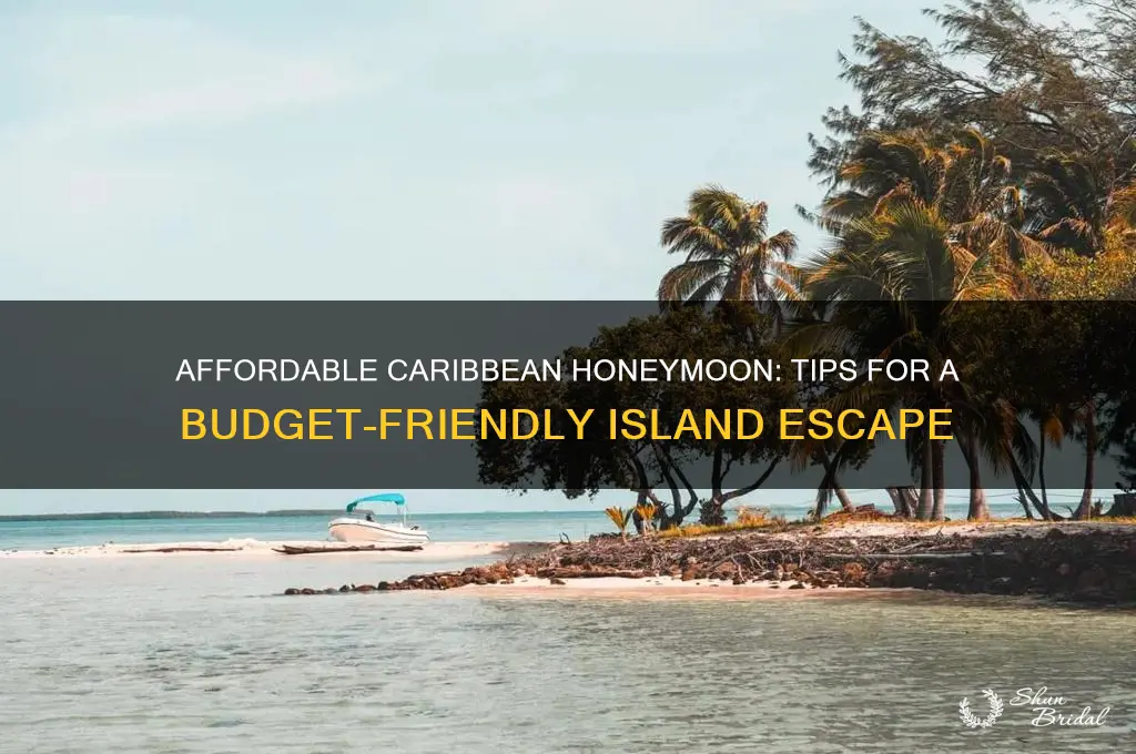 how to have a caribbean island honeymoon on a budget