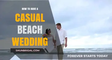 Effortless Beach Wedding Guide: Simple, Chic, and Barefoot Bliss
