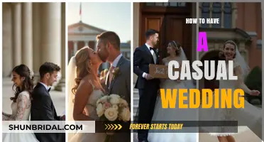 Effortless Elegance: Tips for Planning a Relaxed, Casual Wedding