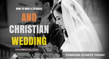 Uniting in Faith: A Guide to Catholic and Christian Weddings