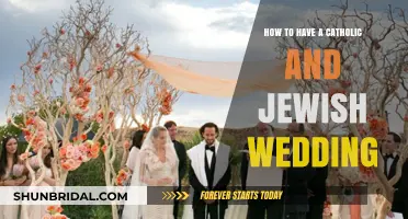 Blending Faiths: A Guide to Catholic-Jewish Wedding Traditions