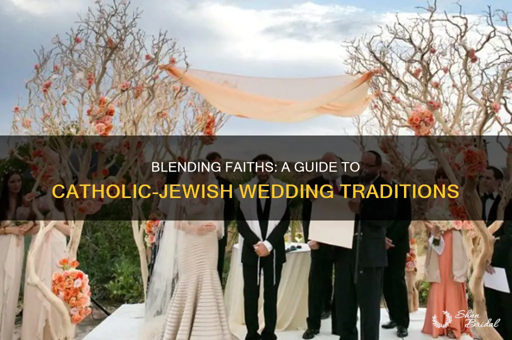 how to have a catholic and jewish wedding