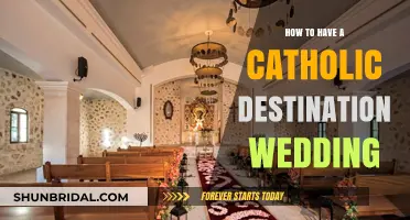 Planning Your Sacred Catholic Destination Wedding: A Step-by-Step Guide