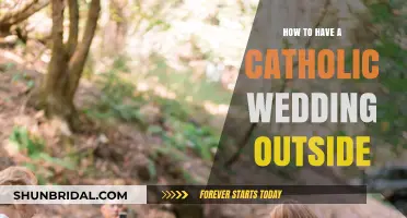 Planning a Catholic Wedding Outdoors: Tips for a Sacred Ceremony
