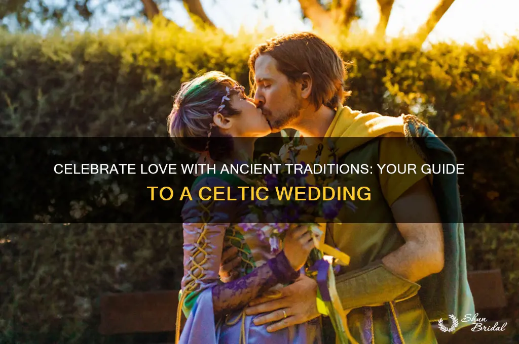 how to have a celtic wedding