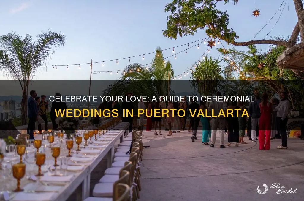 how to have a ceremonial wedding in puerto vallarta