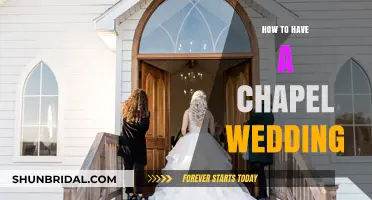 Planning Your Dream Chapel Wedding: A Step-by-Step Guide