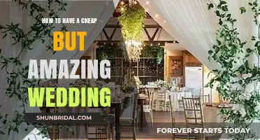 Budget-Friendly Wedding Bliss: Creative Tips for an Unforgettable Celebration