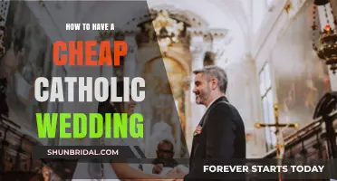 Budget-Friendly Catholic Wedding: Tips for a Sacred, Affordable Celebration