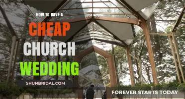 Affordable Church Wedding: Budget-Friendly Tips for Your Sacred Celebration