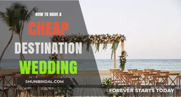 Affordable Destination Wedding Tips: Plan Your Dream Day on a Budget