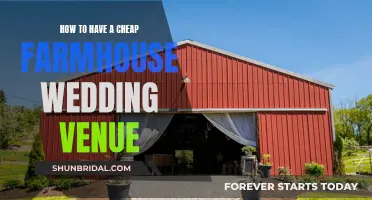 Affordable Farmhouse Wedding Venue Ideas