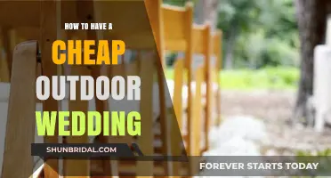 Budget-Friendly Outdoor Wedding Tips: Affordable Ideas for Your Dream Day