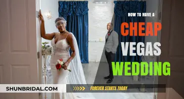 Affordable Vegas Wedding Guide: Tips for a Budget-Friendly Celebration