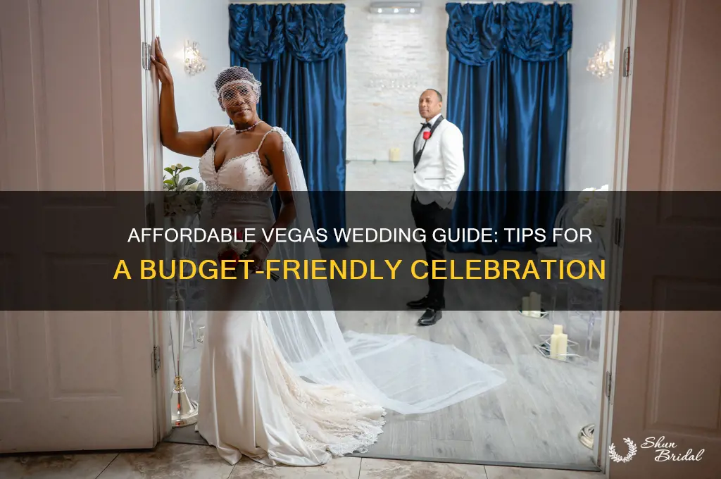 how to have a cheap vegas wedding