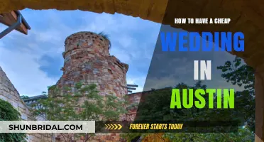 Budget-Friendly Austin Wedding: Tips for a Frugal Celebration