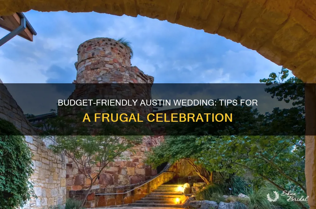 how to have a cheap wedding in austin