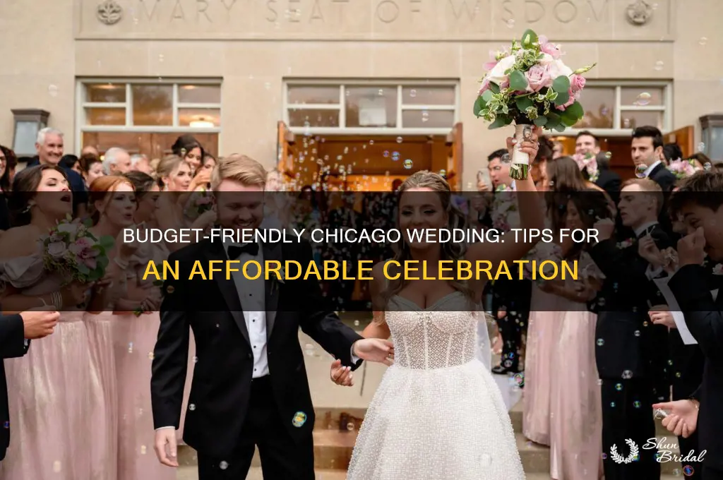 how to have a cheap wedding in Chicago