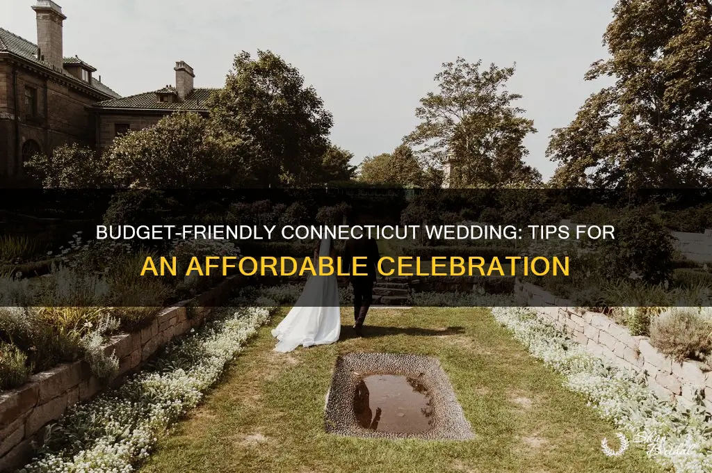 how to have a cheap wedding in Connecticut
