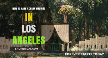 Budget-Friendly LA Wedding: Affordable Tips for Your Dream Day