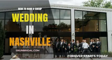 Budget-Friendly Nashville Wedding: Tips for an Affordable Celebration