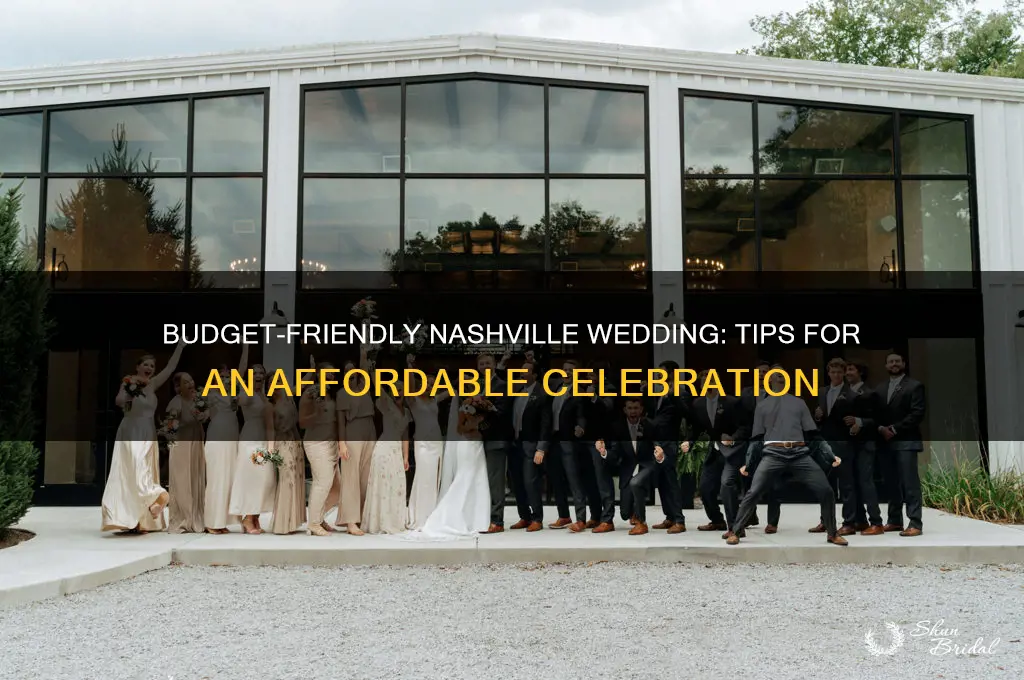 how to have a cheap wedding in nashville