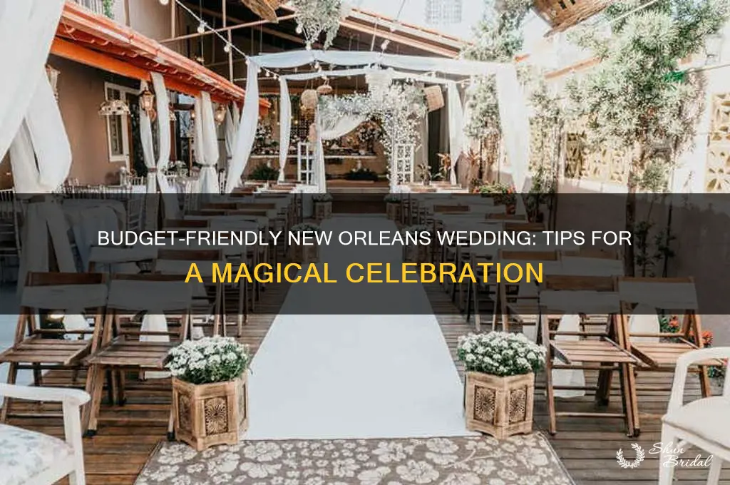 how to have a cheap wedding in new orleans