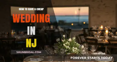 Budget-Friendly NJ Wedding: Tips for an Affordable Celebration
