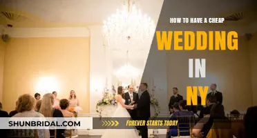 Budget-Friendly NYC Wedding: Tips for an Affordable Celebration in the City