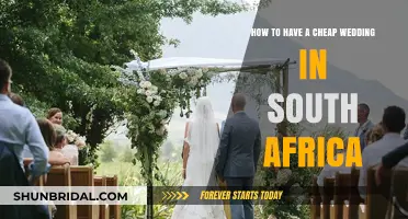 Budget-Friendly Wedding Tips for a Dream South African Celebration