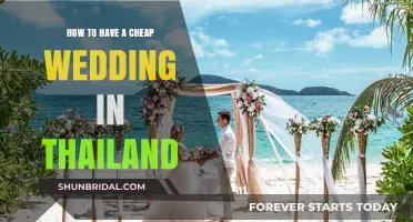 Affordable Thailand Wedding: Tips for a Budget-Friendly Celebration