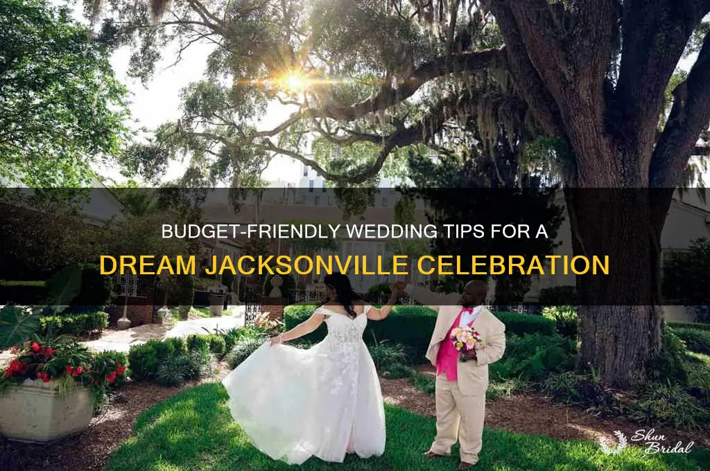 how to have a cheap wedding jacksonville